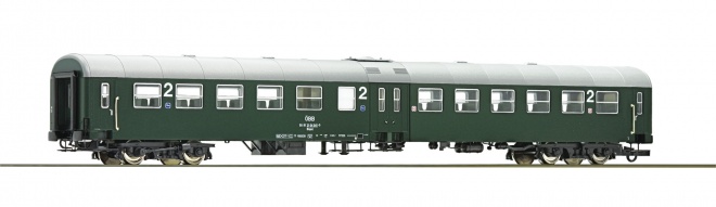 Passenger coach 2nd class<br /><a href='images/pictures/Roco/Roco-64669.jpg' target='_blank'>Full size image</a>